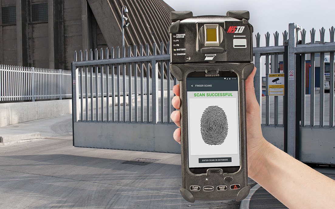 N5ID is the rugged handheld Android computer scanner for security