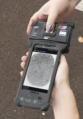 N5Print is the rugged handheld Android computer scanner