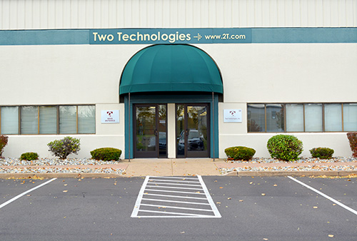 Two Technologies Building Front