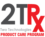 2T RX Product Care Program logo