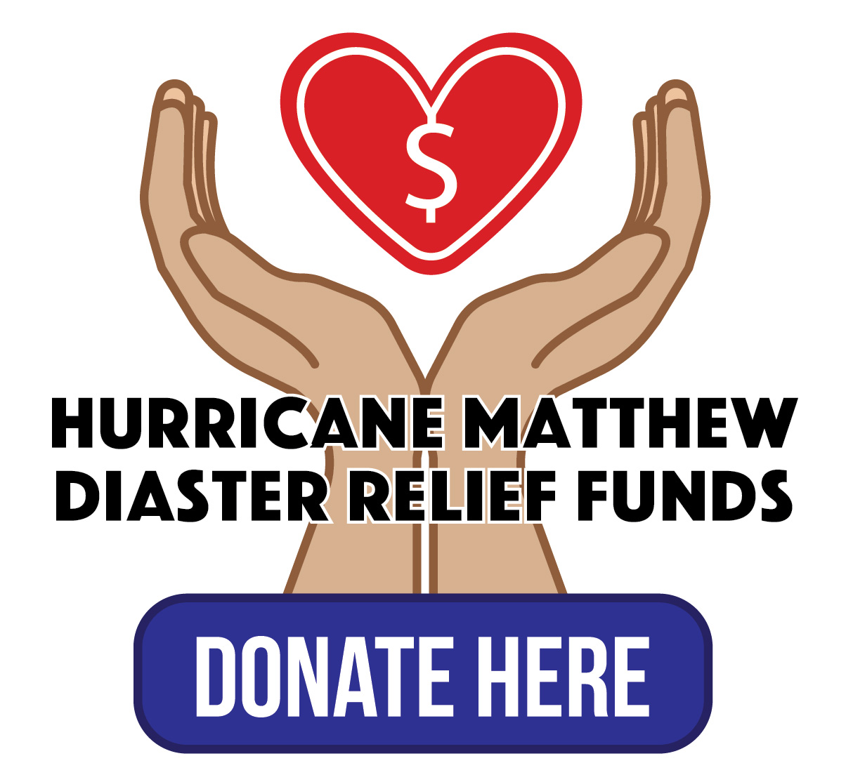 Support The Relief Funds for Hurricane Matthew