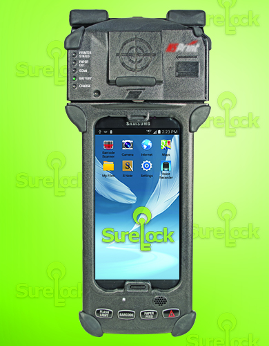 NEW N5Print Ultra-Rugged Handheld Computer with SureLock