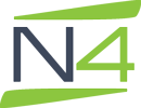 N4 is the rugged handheld Android computer logo