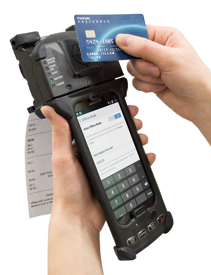 NEW N5Print Ultra-Rugged Handheld Computer with mPOS and Mobile Payment