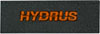 Hydrus strap with Orange Logo