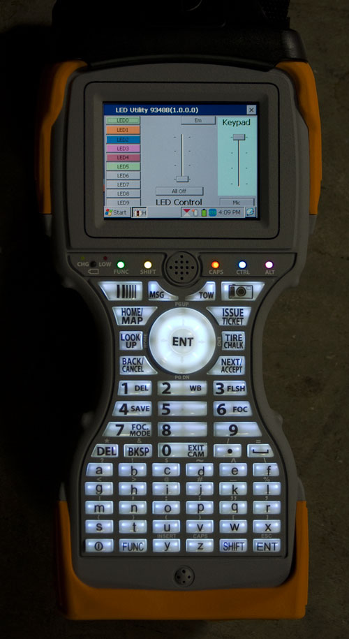 Hydrus Luna GPS Rugged Handheld - Two Technologies