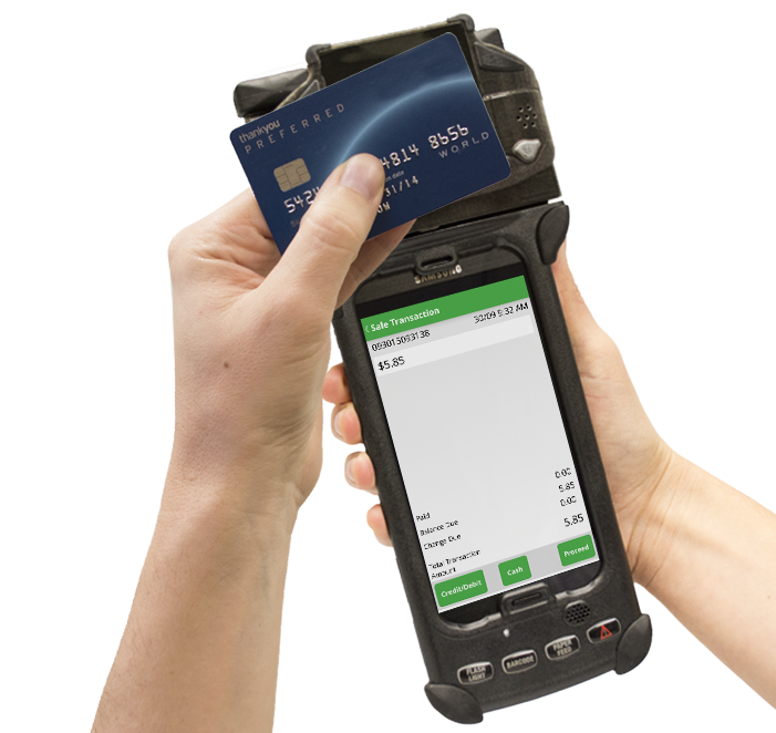 N5EMV with the Shopi app