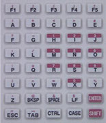 40 Key Elastomeric