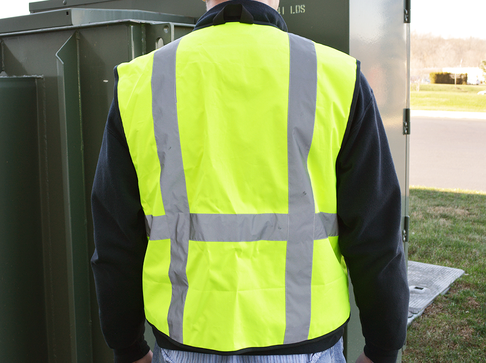 N5 Safety Vest Back