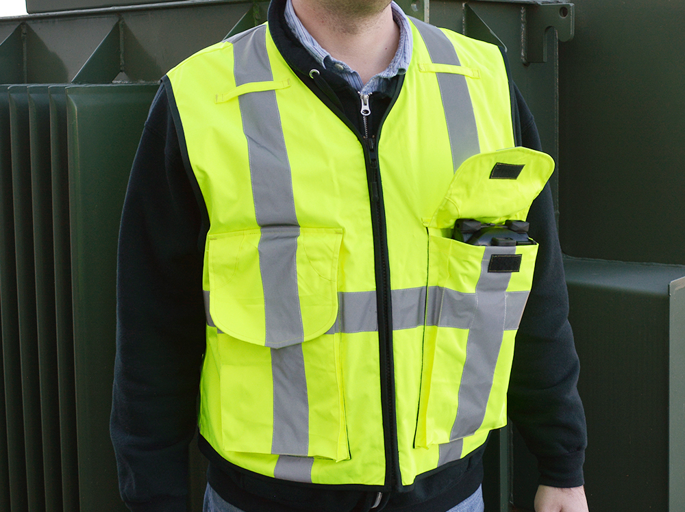 N5 Safety Vest with N5Scan