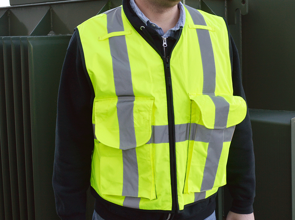 N5 Safety Vest with N5Scan in Pocket