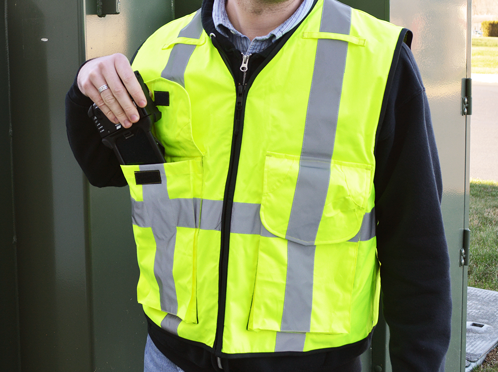 N5 Safety Vest with Unit
