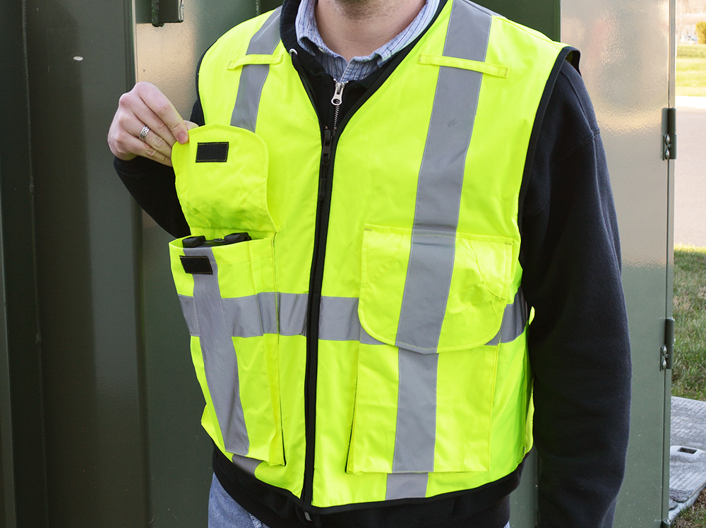 N5 Safety Vest with N5Scan