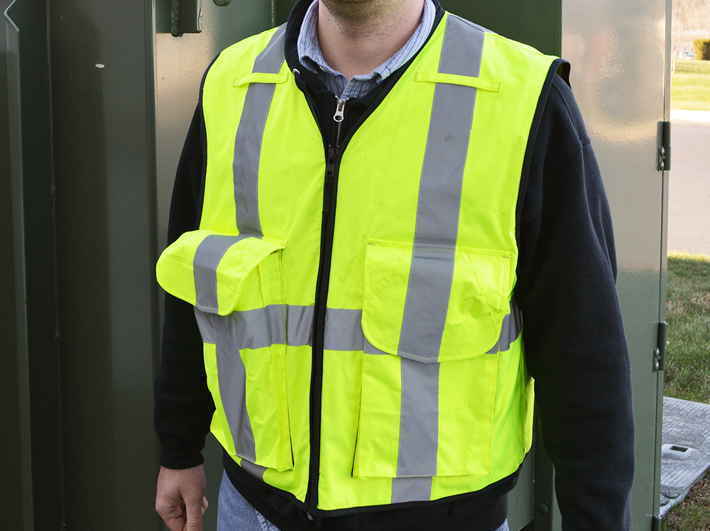 N5 Safety Vest with N5Scan in Pocket