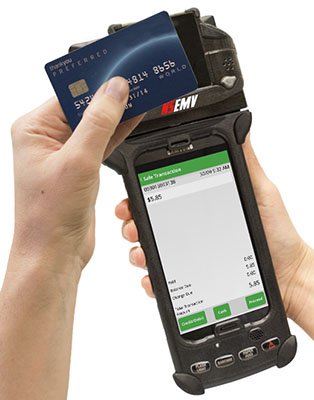 NEW N5PEMV Ultra-Rugged Handheld Computer with mPOS and Mobile Payment