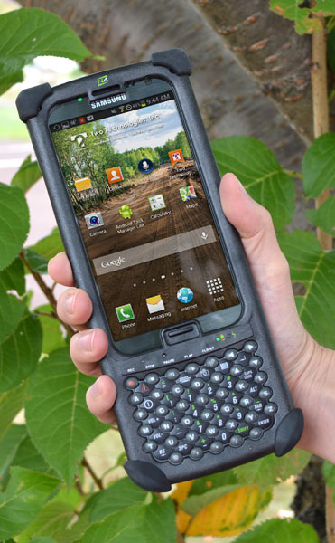 The Two Technologies N4 Ultra-Rugged Handheld Computer